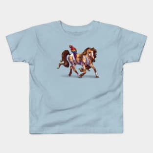 Summer Horse Kids T-Shirt